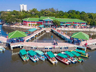 Muttukadu Boat House